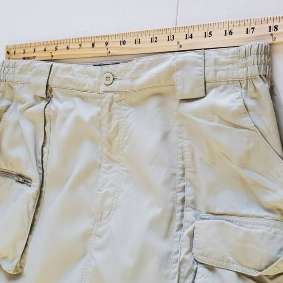 Cabela's Guidewear Convertible Pants Men's 2XL Nylon Fishing Hunting Gorpcore - Picture 10 of 15